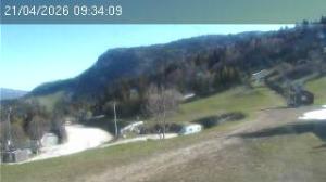WebCam showing current Snow conditions in Lans en Vercors, &copy;Trinum
