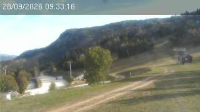 WebCam showing current Snow conditions in Lans en Vercors