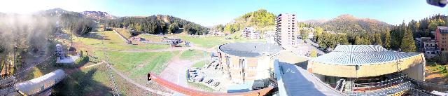 WebCam showing current Snow conditions in Le Lioran