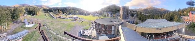 WebCam showing current Snow conditions in Le Lioran