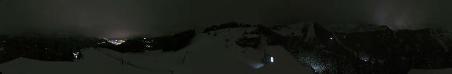 WebCam showing current Snow conditions in Les Carroz