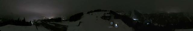 WebCam showing current Snow conditions in Les Carroz