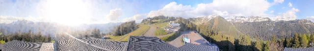 WebCam showing current Snow conditions in Les Carroz