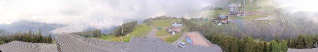 WebCam showing current Snow conditions in Les Carroz