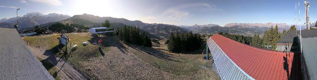 WebCam showing current Snow conditions in Megève