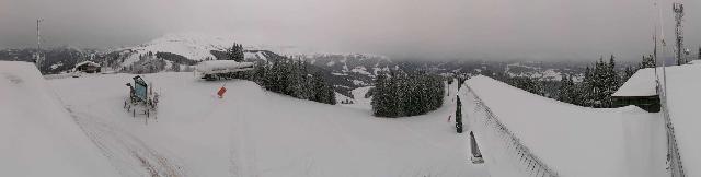 WebCam showing current Snow conditions in Megève