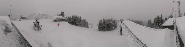 WebCam showing current Snow conditions in Megève