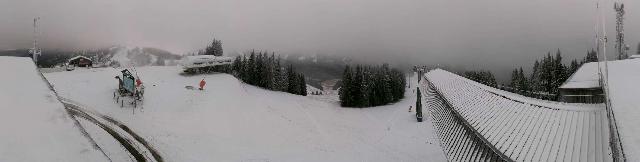 WebCam showing current Snow conditions in Megève