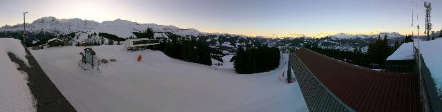 WebCam showing current Snow conditions in Megève