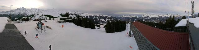 WebCam showing current Snow conditions in Megève