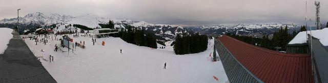 WebCam showing current Snow conditions in Megève