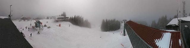 WebCam showing current Snow conditions in Megève