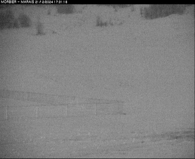 WebCam showing current Snow conditions in Morbier