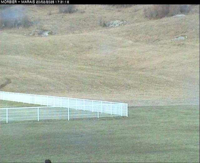 WebCam showing current Snow conditions in Morbier