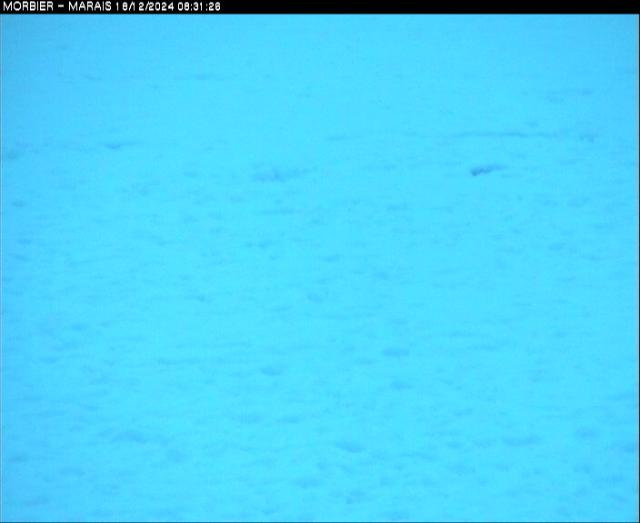 WebCam showing current Snow conditions in Morbier