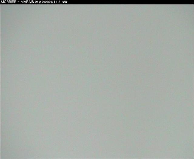 WebCam showing current Snow conditions in Morbier