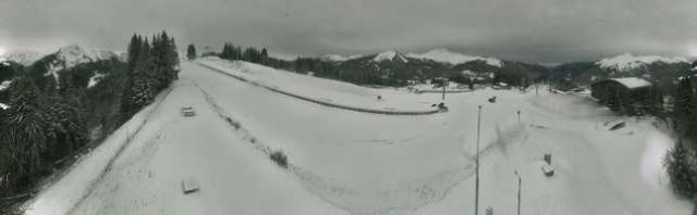 WebCam showing current Snow conditions in Morzine