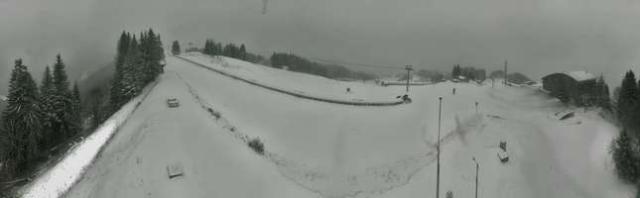 WebCam showing current Snow conditions in Morzine