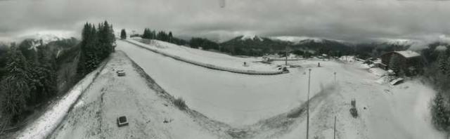 WebCam showing current Snow conditions in Morzine