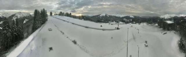 WebCam showing current Snow conditions in Morzine