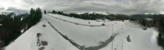 WebCam showing current Snow conditions in Morzine