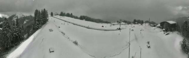 WebCam showing current Snow conditions in Morzine