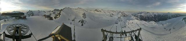 WebCam showing current Snow conditions in Orcières-Merlette