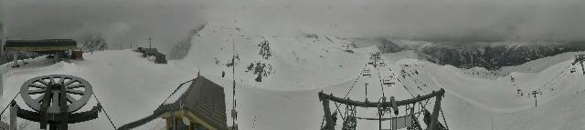 WebCam showing current Snow conditions in Orcières-Merlette