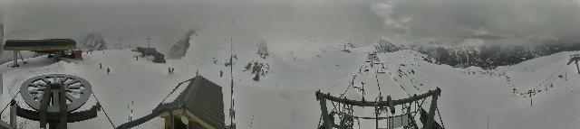 WebCam showing current Snow conditions in Orcières-Merlette