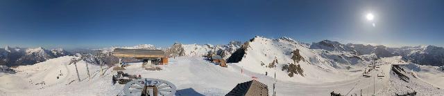 WebCam showing current Snow conditions in Orcières-Merlette