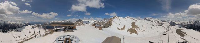 WebCam showing current Snow conditions in Orcières-Merlette