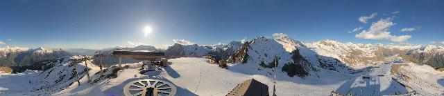 WebCam showing current Snow conditions in Orcières-Merlette