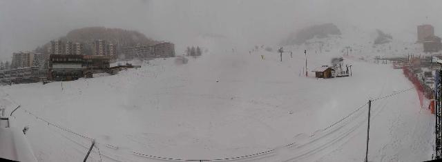 WebCam showing current Snow conditions in Orcières-Merlette