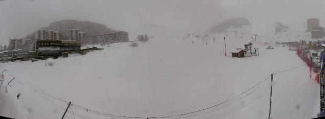 WebCam showing current Snow conditions in Orcières-Merlette