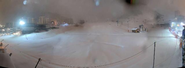 WebCam showing current Snow conditions in Orcières-Merlette