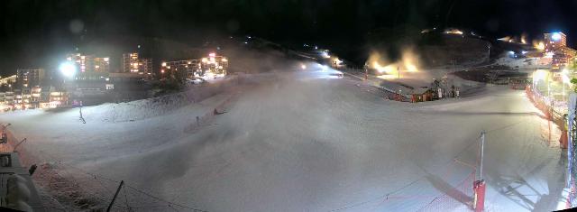 WebCam showing current Snow conditions in Orcières-Merlette