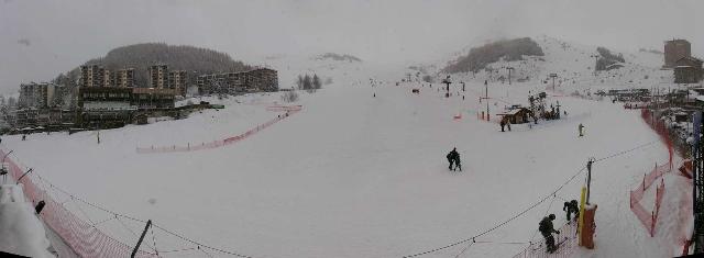 WebCam showing current Snow conditions in Orcières-Merlette