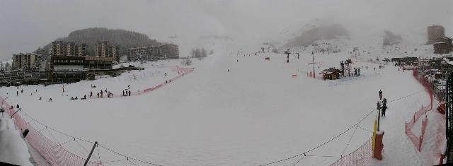 WebCam showing current Snow conditions in Orcières-Merlette