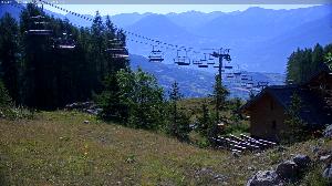 WebCam showing current Snow conditions in Réallon, &copy;www.trinum.com