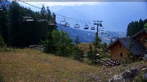 WebCam showing current Snow conditions in Réallon, &copy;www.trinum.com
