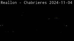 WebCam showing current Snow conditions in Réallon, ©www.trinum.com