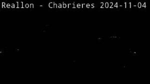 WebCam showing current Snow conditions in Réallon, ©www.trinum.com