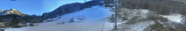 WebCam showing current Snow conditions in Seignus (Val d'Allos 1500)