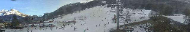 WebCam showing current Snow conditions in Seignus (Val d'Allos 1500)