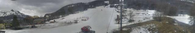 WebCam showing current Snow conditions in Seignus (Val d'Allos 1500)