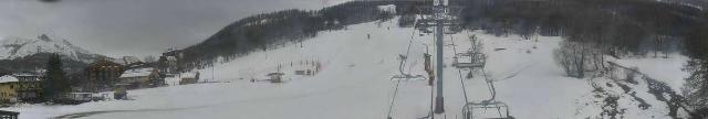 WebCam showing current Snow conditions in Seignus (Val d'Allos 1500)