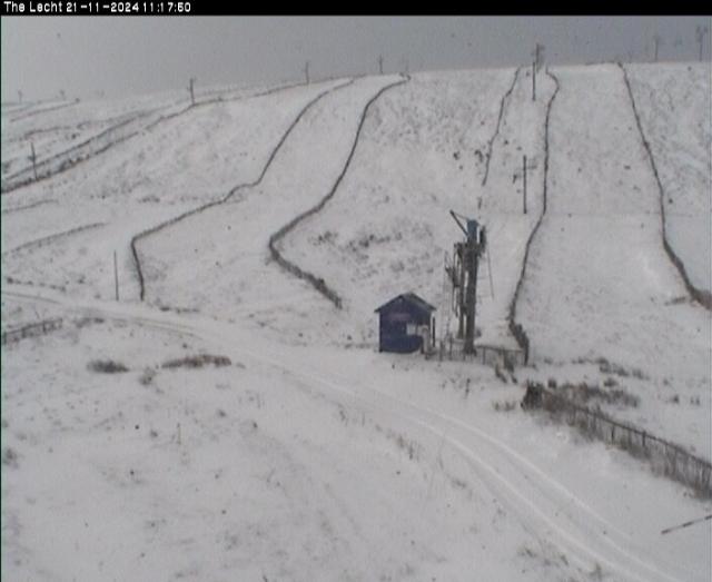 WebCam showing current Snow conditions in The Lecht