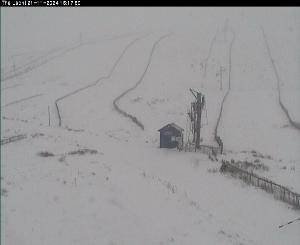 WebCam showing current Snow conditions in The Lecht, ©www.trinum.com