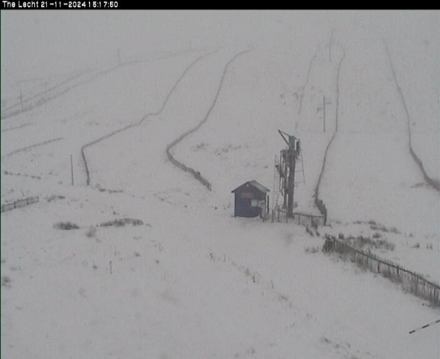 WebCam showing current Snow conditions in The Lecht