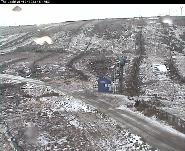 WebCam showing current Snow conditions in The Lecht